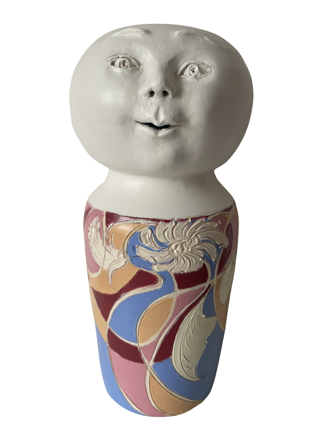Bonne Bouille XXI Véronique Ball Sculpture for sale