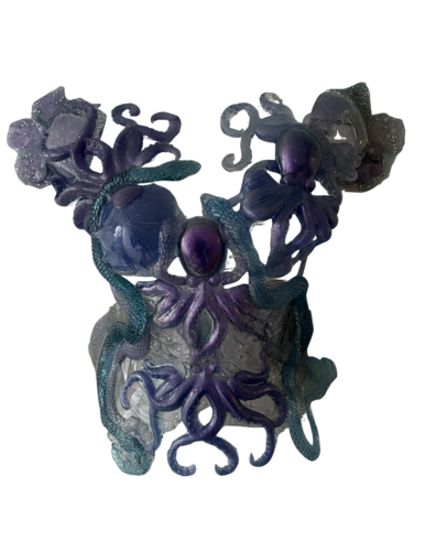 Lady Octopus by Sylvia Cohen, Sculpture for Sale on Select