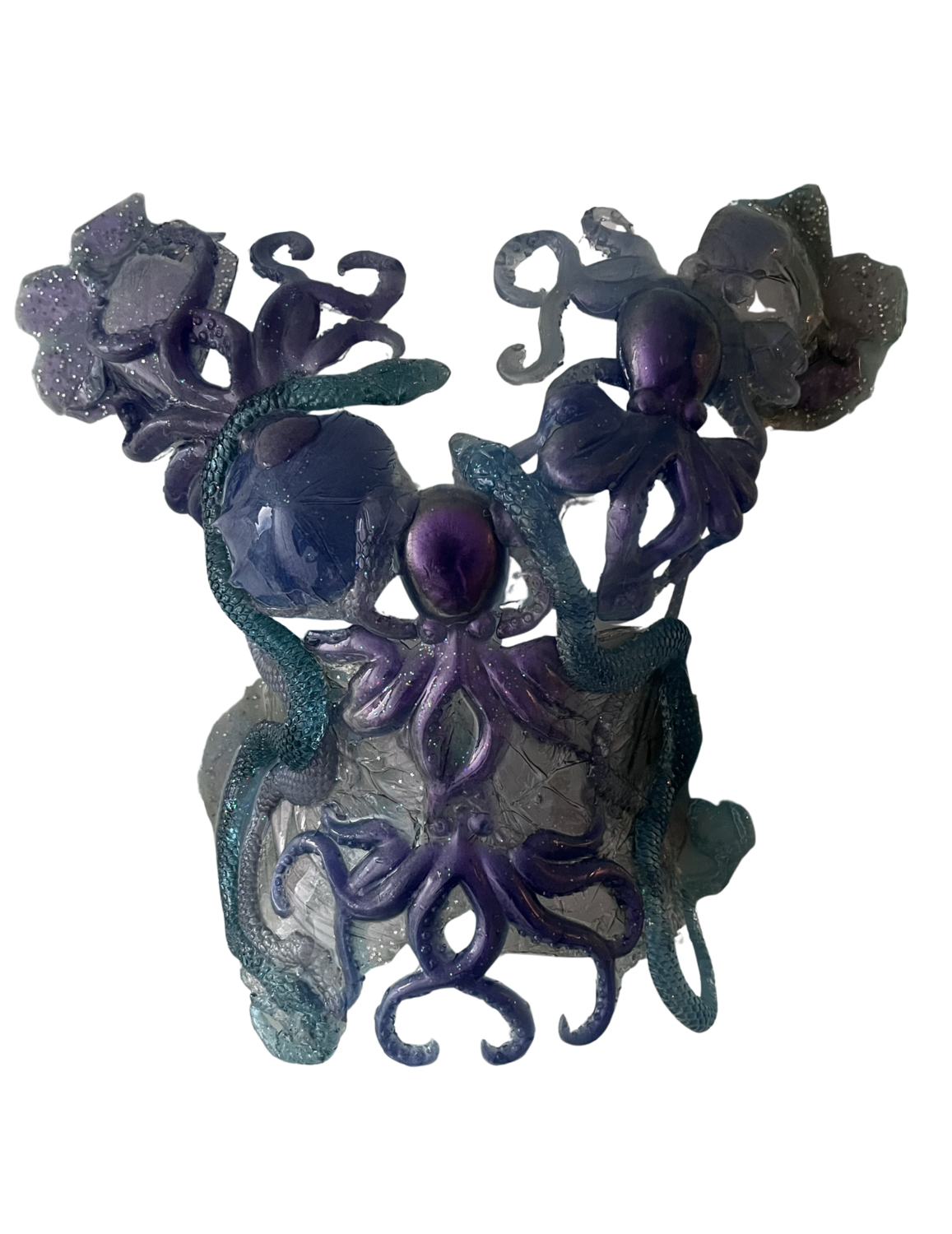 Lady Octopus Sylvia Cohen Sculpture for sale