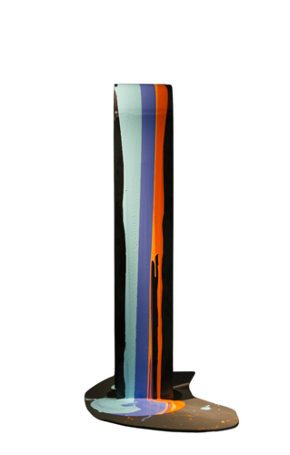 DUAL UNIVERSE 1.1 by Pink Morro, Sculpture for Sale on Select