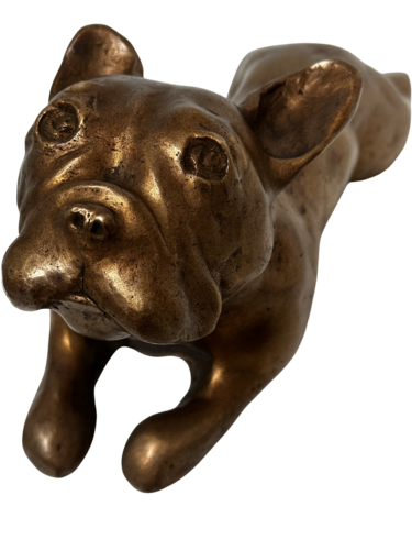 Frenchi | Limited Edition by DOGFINEART, Sculpture for Sale on Select