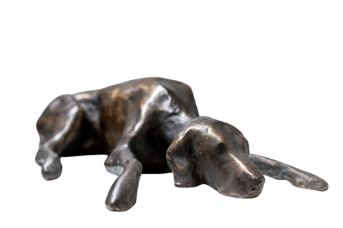 Weimaraner | Limited Edition by DOGFINEART, Sculpture for Sale on Select