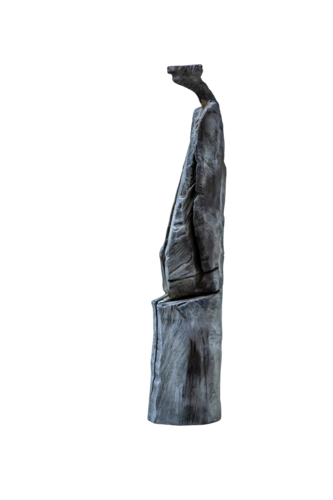 Eine Frage der Haltung by DOGFINEART, Sculpture for Sale on Select