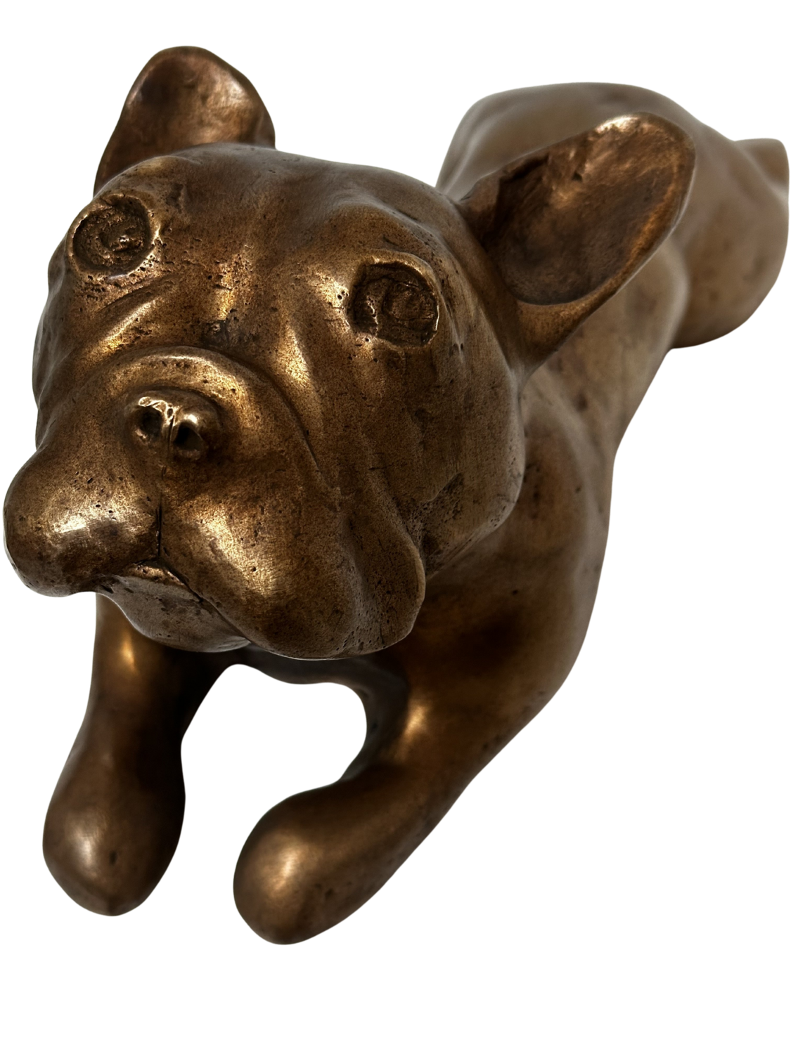 Frenchi | Limited Edition DOGFINEART Sculpture for sale