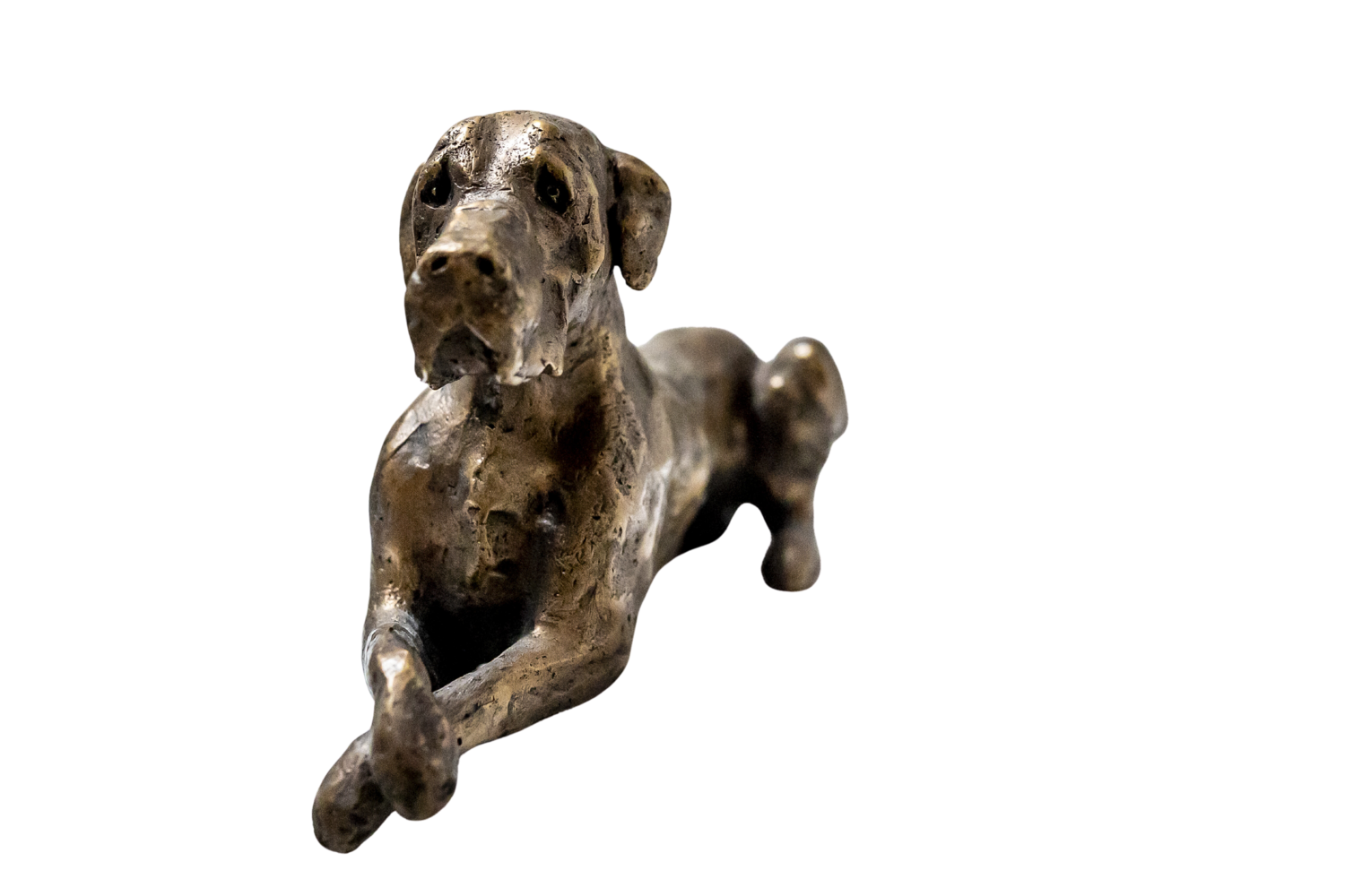 Dogge "Paris" | Limited Edition DOGFINEART Sculpture for sale