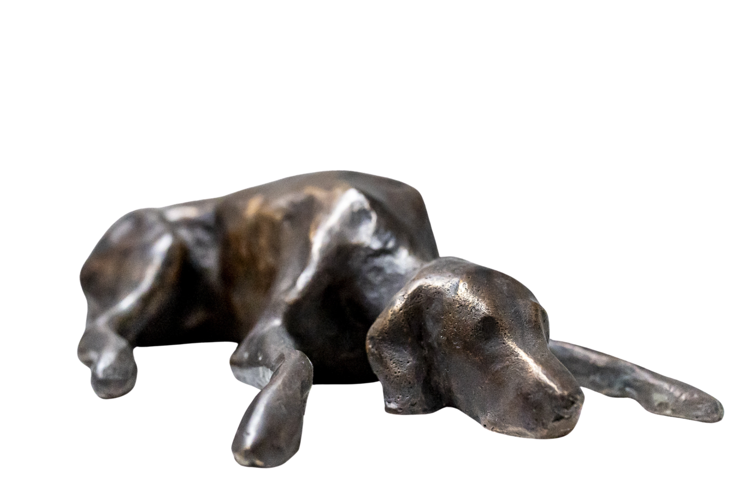 Weimaraner | Limited Edition DOGFINEART Sculpture for sale