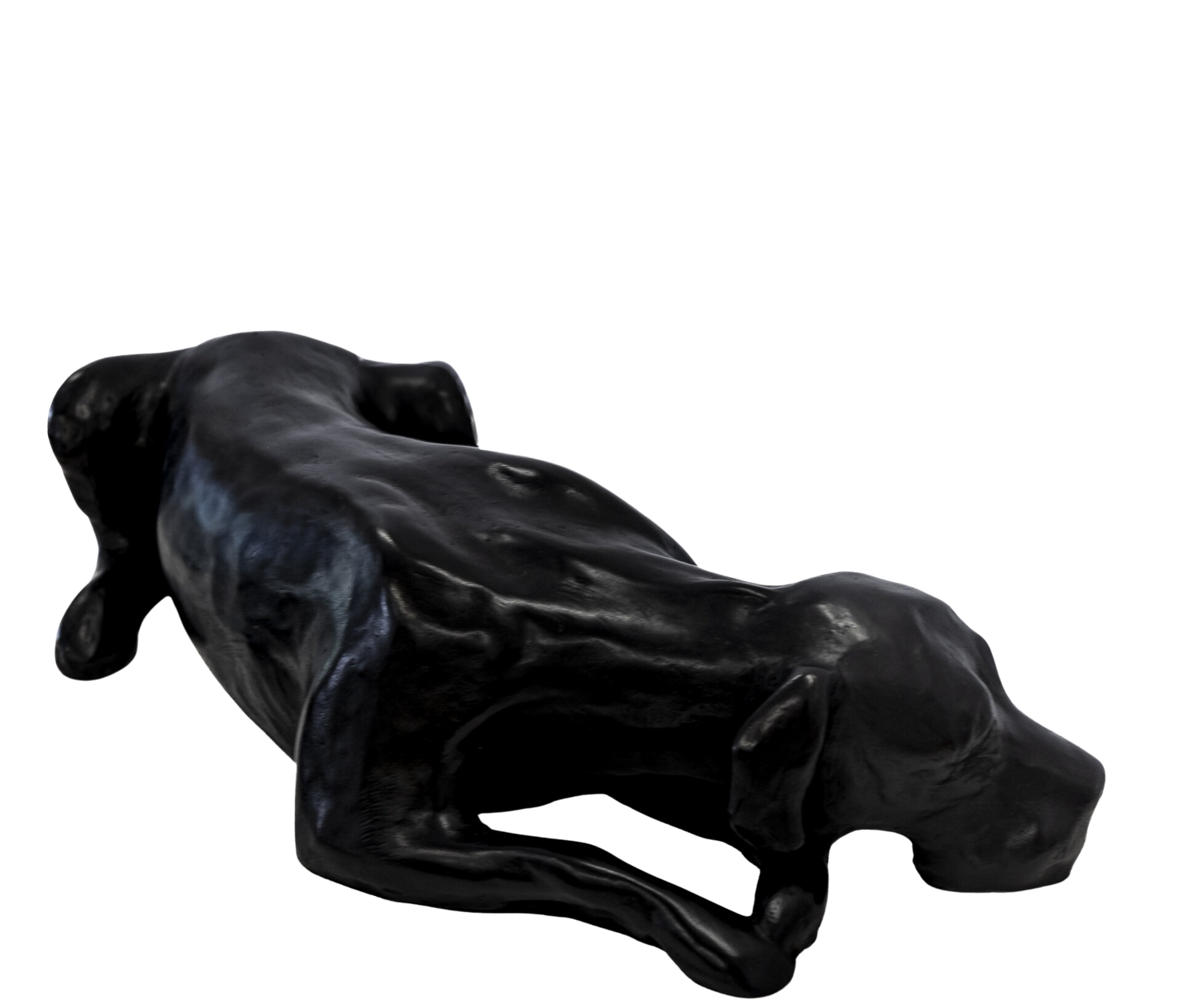 Schlafender Hund | Limited Edition DOGFINEART Sculpture for sale