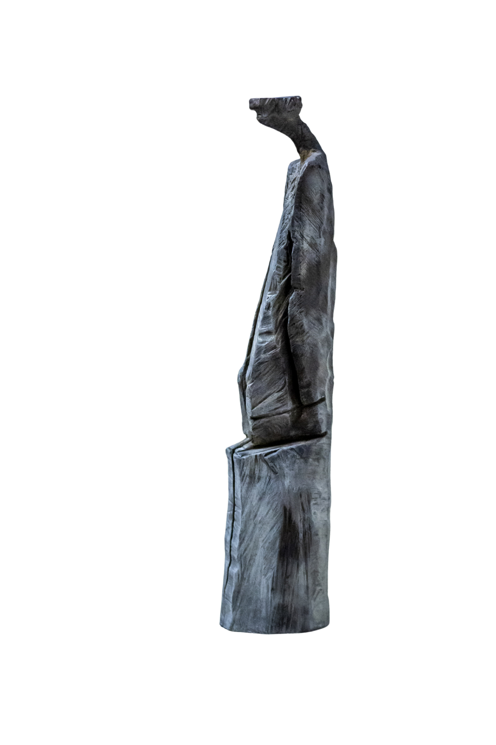 Eine Frage der Haltung DOGFINEART Sculpture for sale