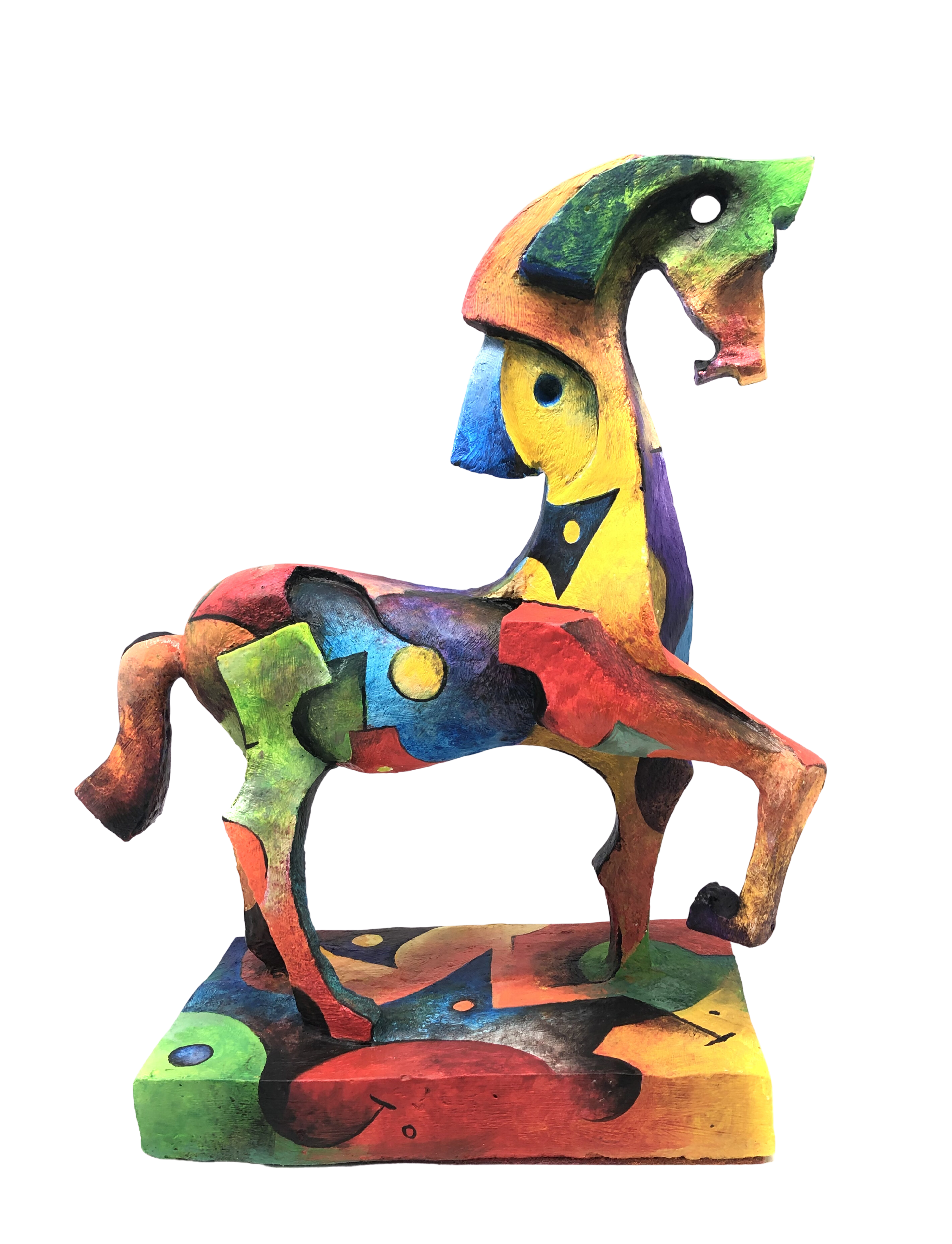 Caballo al trote