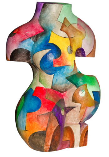 Torso Femenino II by Rodolfo Navarro García, Sculpture for Sale on Select