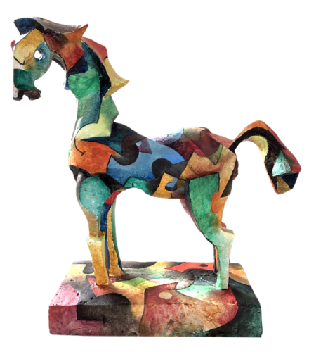 Caballo recto by Rodolfo Navarro García, Sculpture for Sale on Select