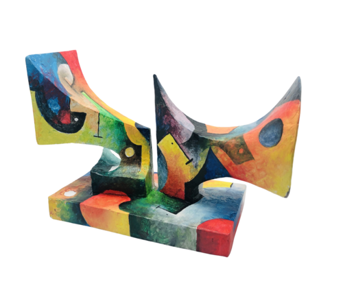 Comunicación I by Rodolfo Navarro García, Sculpture for Sale on Select