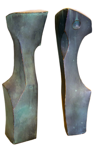 Pareja by Rodolfo Navarro García, Sculpture for Sale on Select