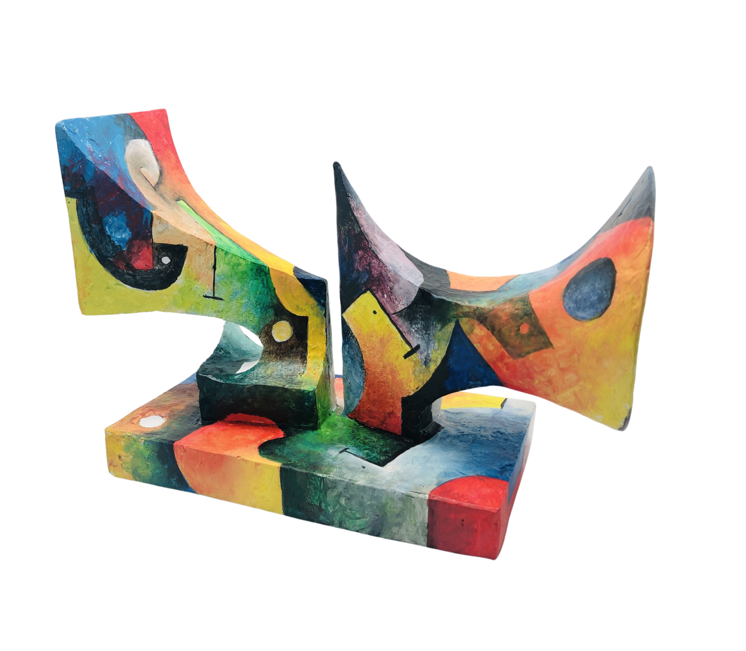Comunicación I Rodolfo Navarro García Sculpture for sale