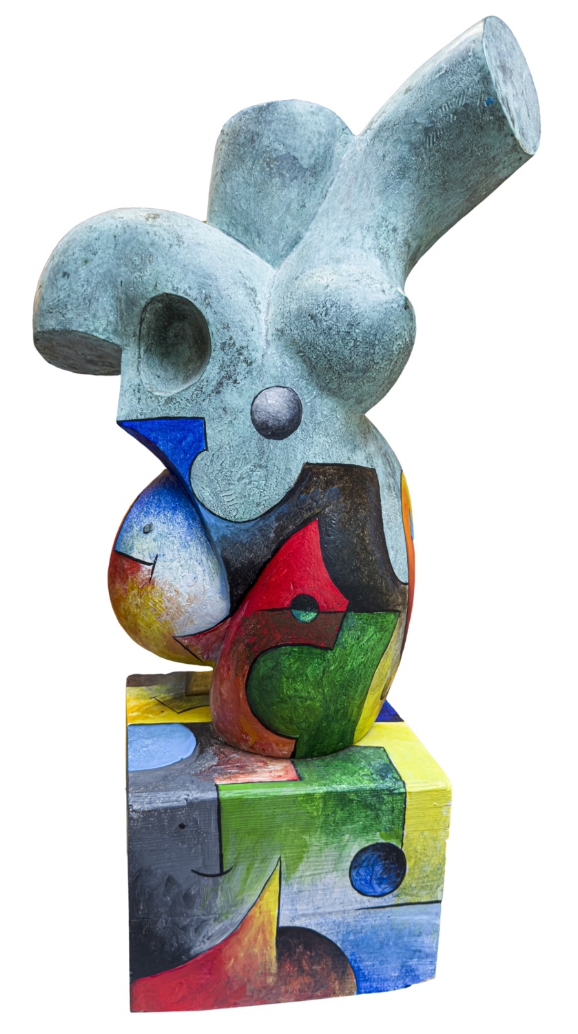 Torso Femenino I Rodolfo Navarro García Sculpture for sale