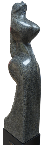 Die himmelwärts Blickende by Tilo Tscheulin, Sculpture for Sale on Select