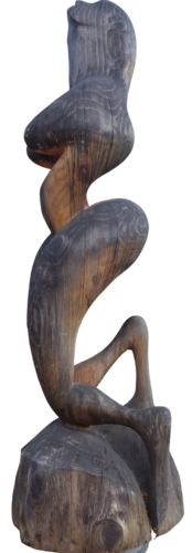 Die himmelwärts Blickende by Tilo Tscheulin, Sculpture for Sale on Select
