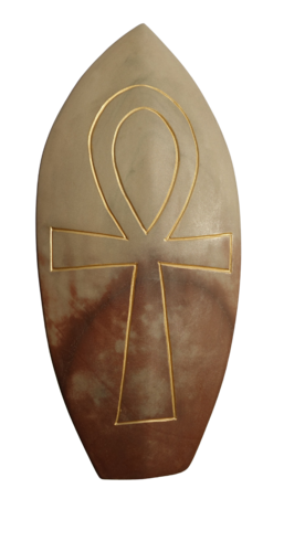 Blatt auf goldenem Schnitt(3) by Tilo Tscheulin, Sculpture for Sale on Select