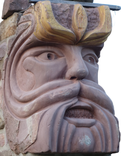 Wächter / Guardian by Tilo Tscheulin, Sculpture for Sale on Select
