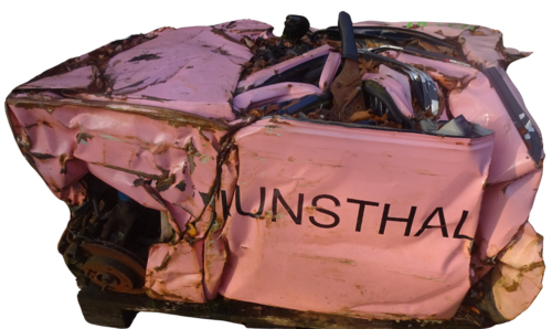 Crushed Barbie by Tilo Tscheulin, Sculpture for Sale on Select