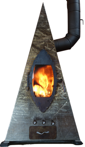 Fire in Art by Tilo Tscheulin, Sculpture for Sale on Select