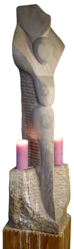 Purple One by Tilo Tscheulin, Sculpture for Sale on Select