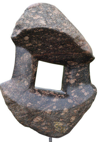 Das Fenster zur Seele by Tilo Tscheulin, Sculpture for Sale on Select