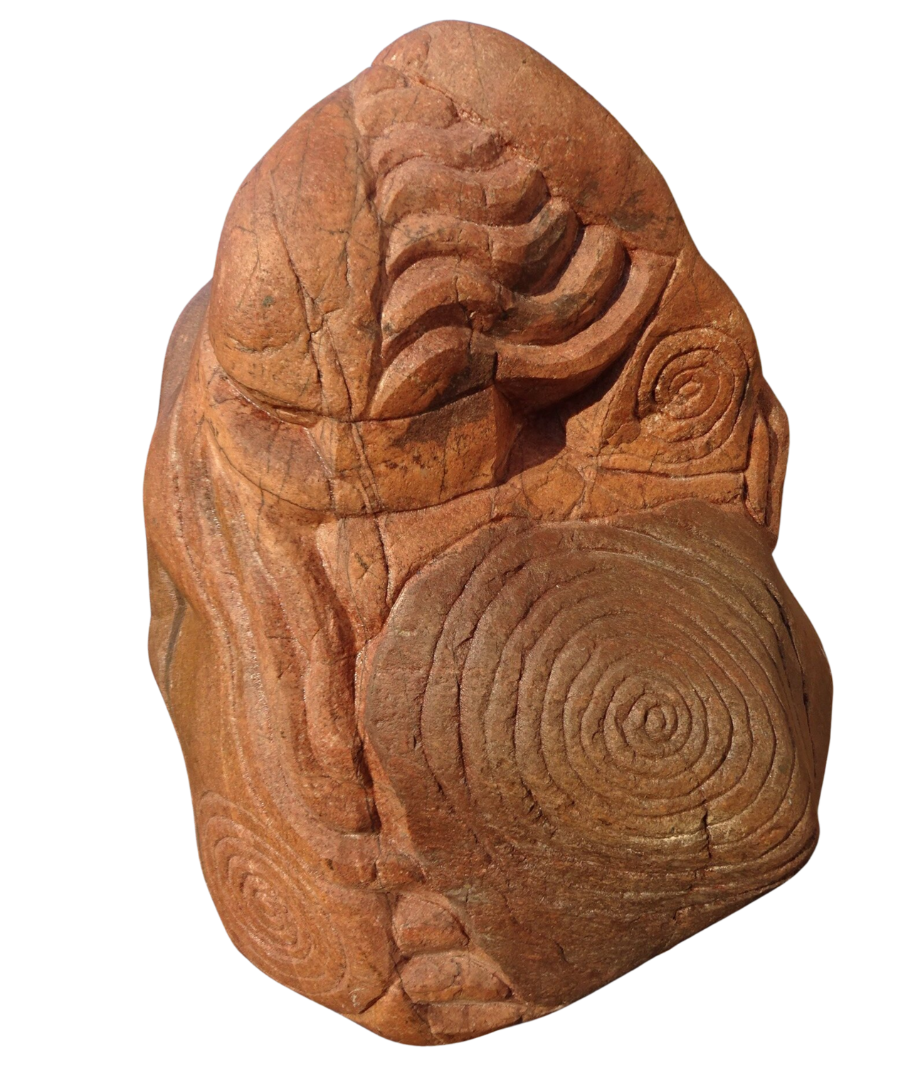 Celtic Heart Tilo Tscheulin Sculpture for sale
