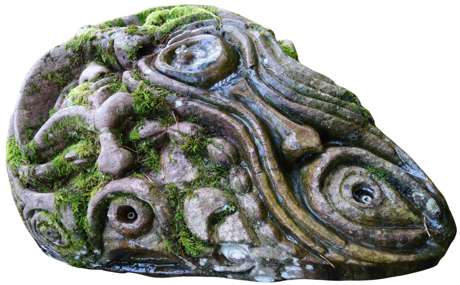 Keltischer Quellstein, Druidenstein Tilo Tscheulin Sculpture for sale