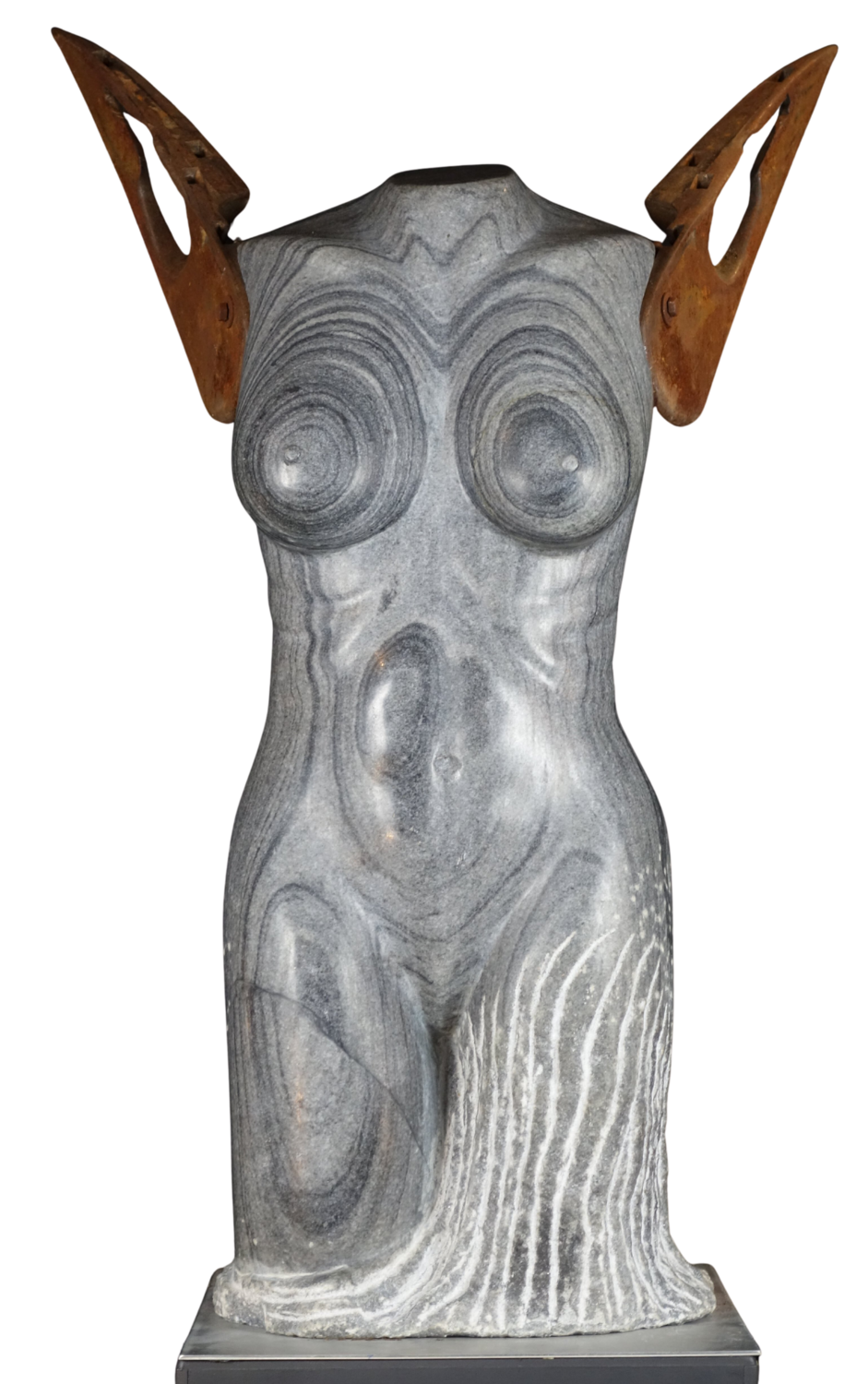 Nike Tilo Tscheulin Sculpture for sale