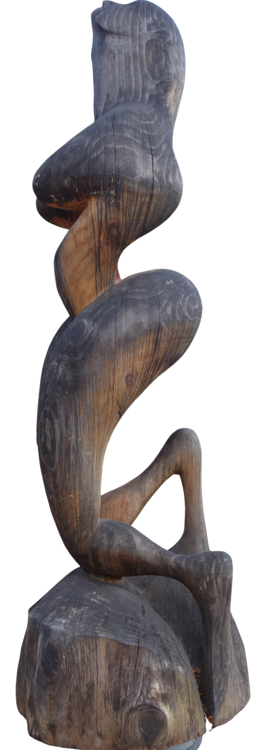 Die himmelwärts Blickende Tilo Tscheulin Sculpture for sale