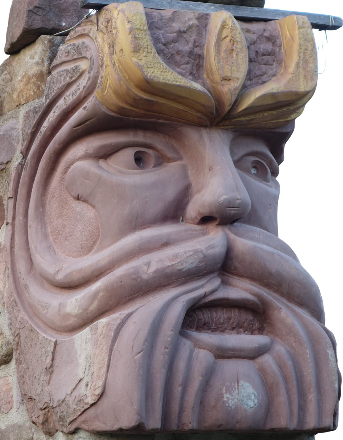 Wächter / Guardian Tilo Tscheulin Sculpture for sale