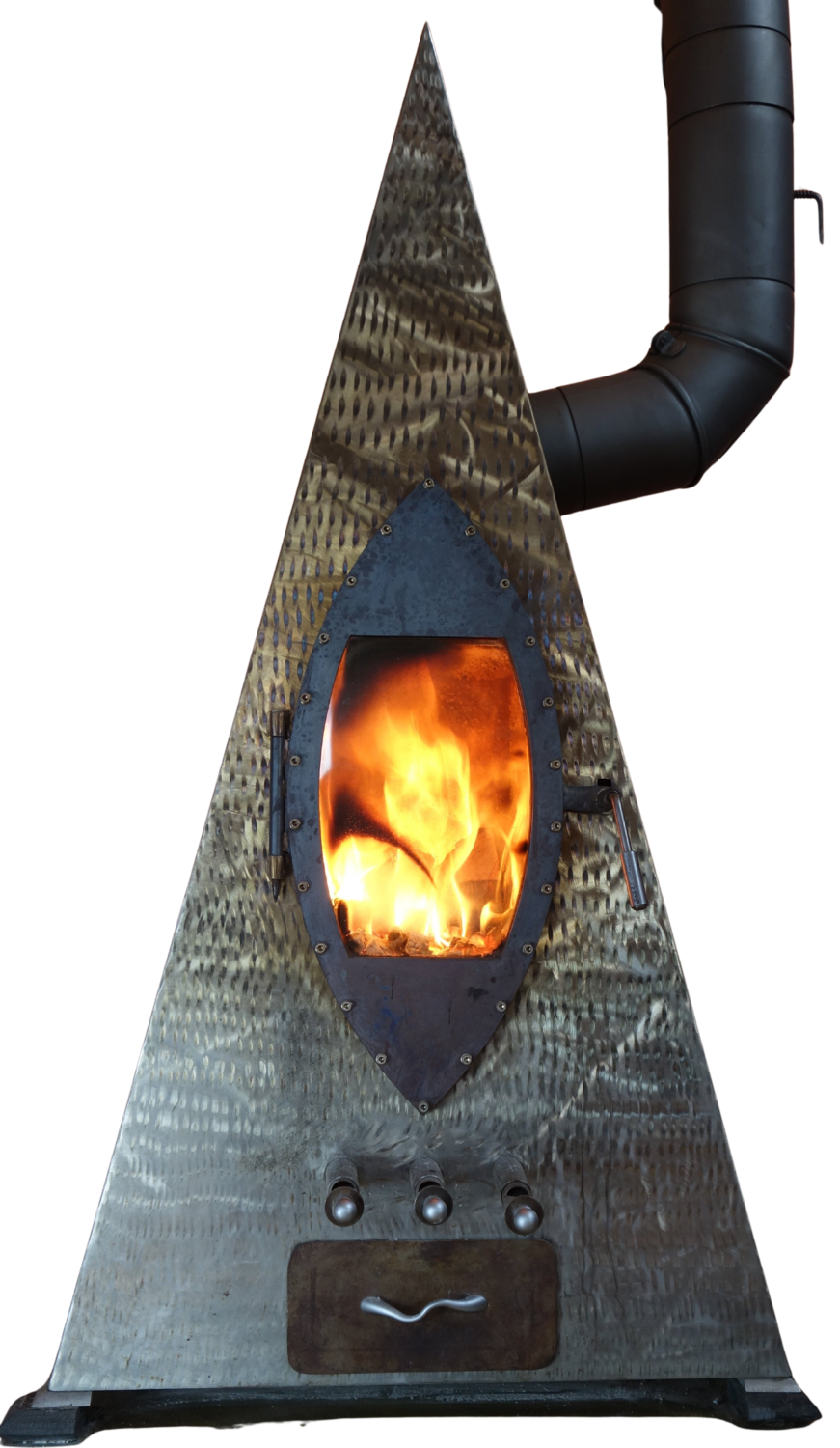 Fire in Art Tilo Tscheulin Sculpture for sale