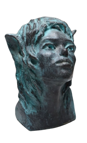 Elfe du jardin by Lisa Deck, Sculpture for Sale on Select