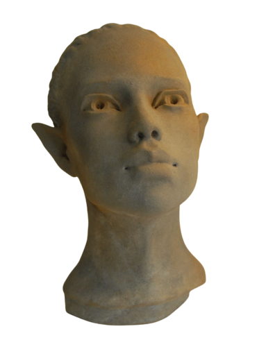 Le petit Faune by Lisa Deck, Sculpture for Sale on Select