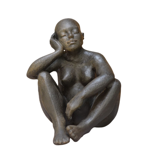 La rêveuse by Lisa Deck, Sculpture for Sale on Select