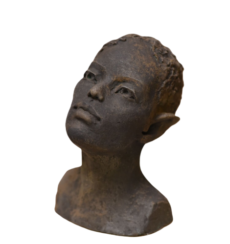 Elfe du volcan by Lisa Deck, Sculpture for Sale on Select
