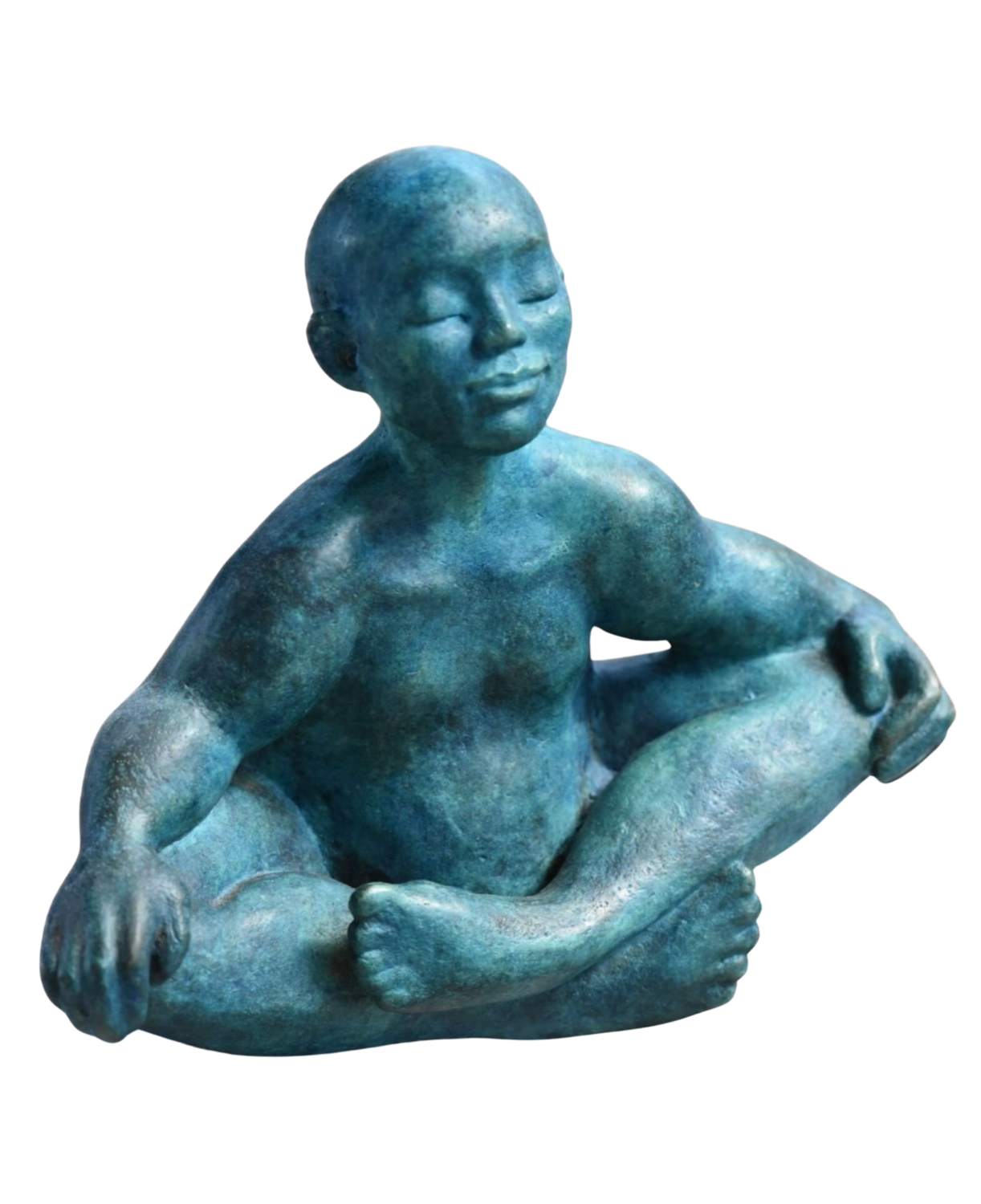 L'enfant qui sait Lisa Deck Sculpture for sale