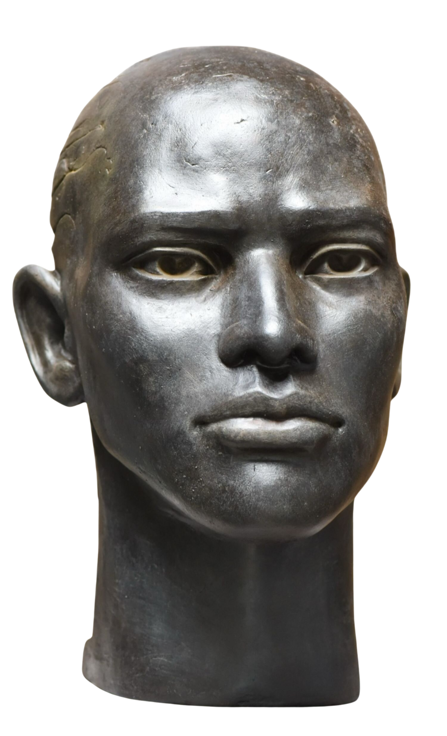 Le Guerrier Sage Lisa Deck Sculpture for sale
