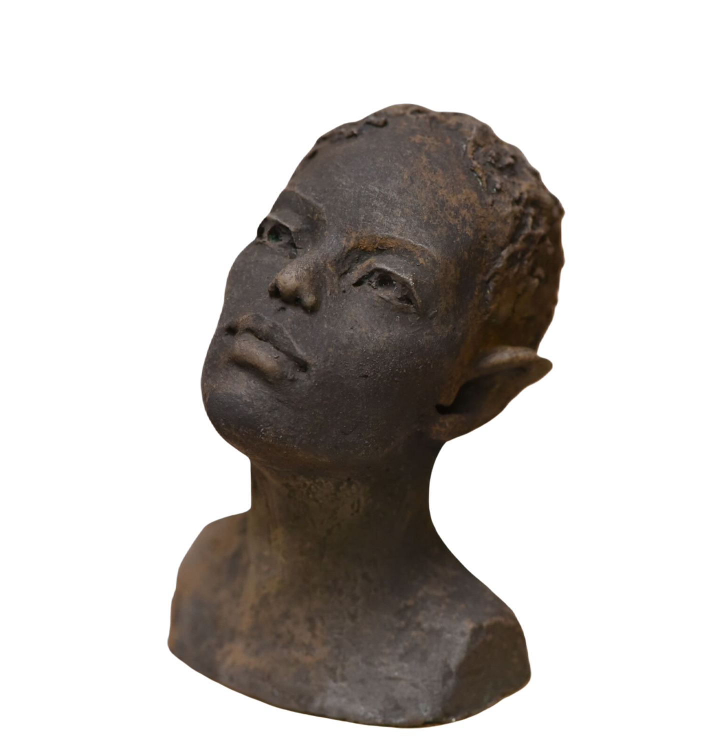 Elfe du volcan Lisa Deck Sculpture for sale