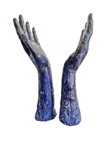 Two Hands by Paloma Andreu, Sculpture for Sale on Select