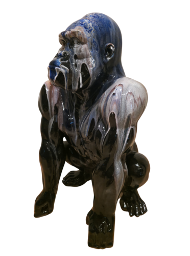 Gorilla by Alessandro Noci, Sculpture for Sale on Select