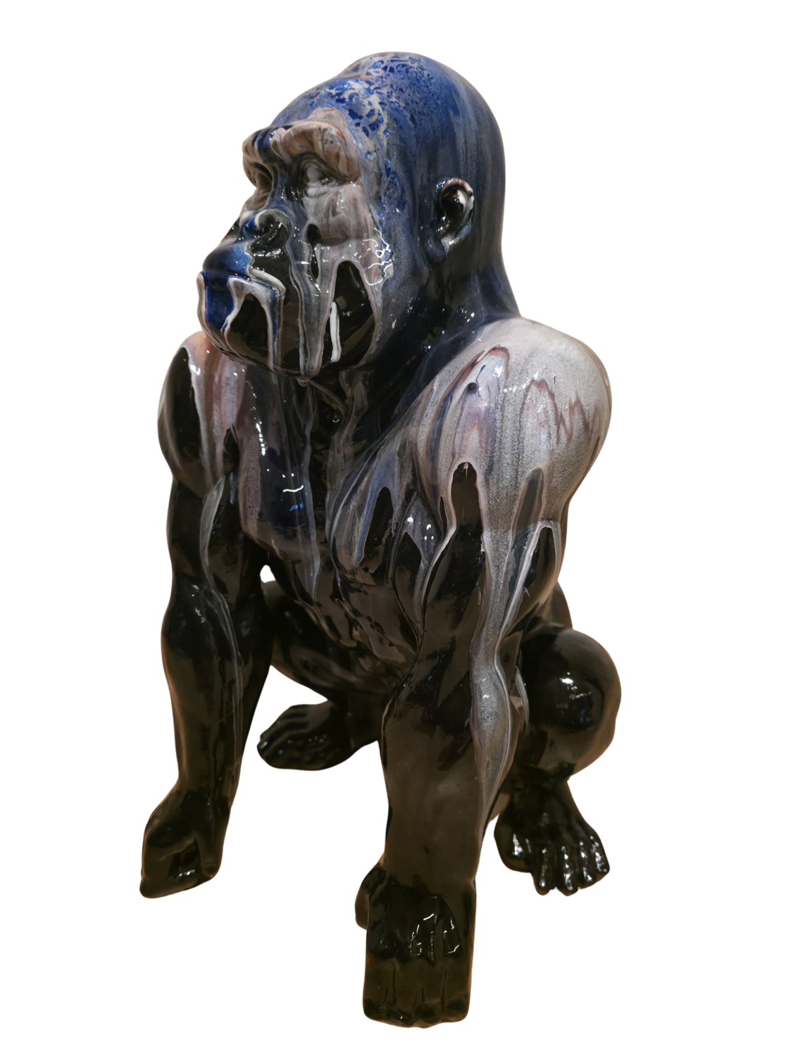 Gorilla Alessandro Noci Sculpture for sale