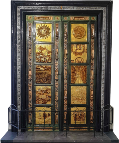 XXI sec. Door 3D by Stefania Pinsone, Sculpture for Sale on Select