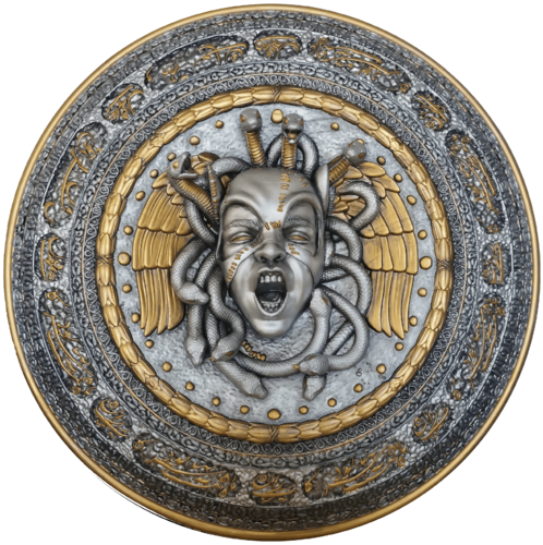 Death of myth 3D by Stefania Pinsone, Sculpture for Sale on Select