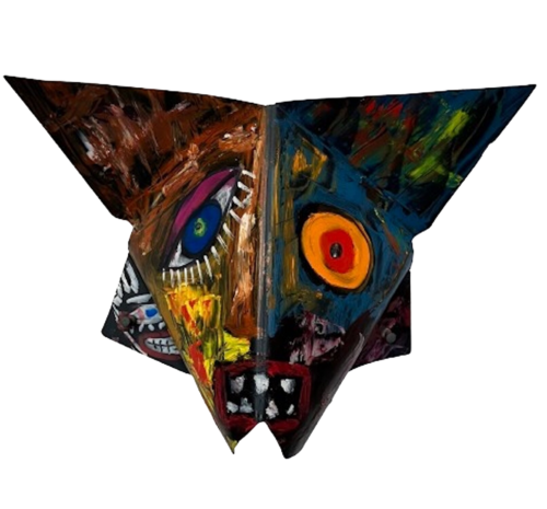 Masque by Eric Doisy, Sculpture for Sale on Select