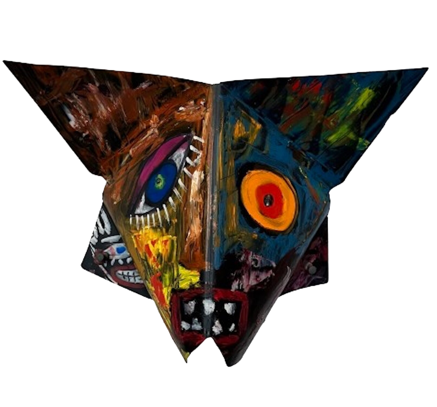 Masque Eric Doisy Sculpture for sale