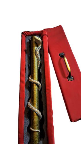 Serpente in Swarowsky by Simone Grenzi, Sculpture for Sale on Select