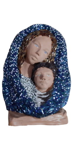 Madonna by Simone Grenzi, Sculpture for Sale on Select