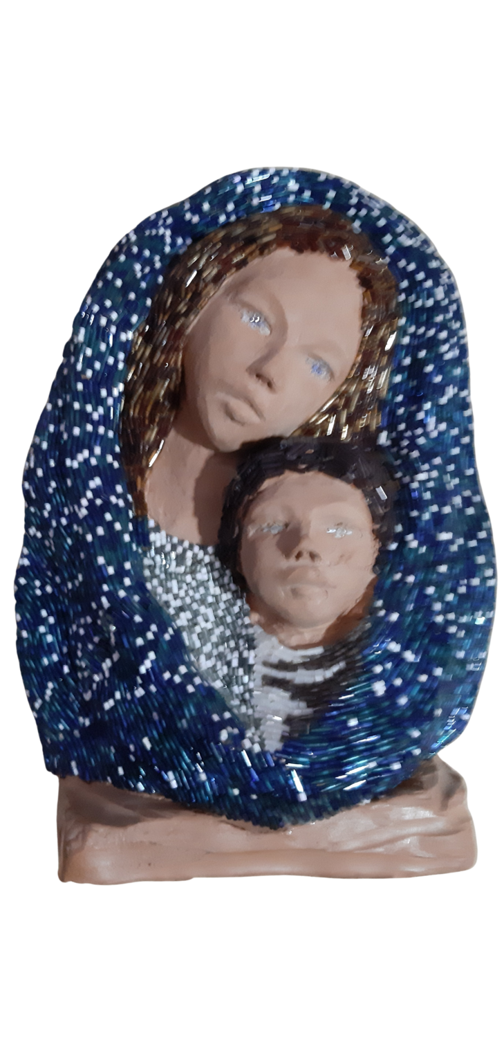 Madonna Simone Grenzi Sculpture for sale